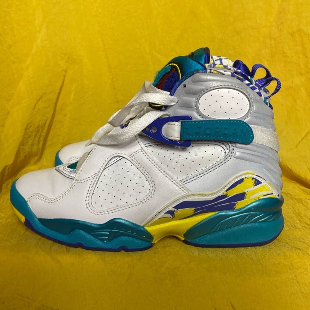 Jordan 8 Retro White Aqua (2019) (Women's)